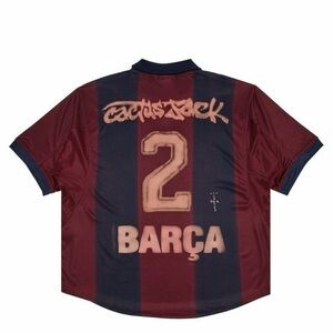Barcelona X Travis Scott Jersey - Cactus Jack limited edition - size small